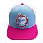 Jockey Snapback Visera Plana Broadband Undernet Blue-Pink-Yellow Yums