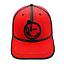 Jockey Snapback Visera Plana Captoons Red Yums