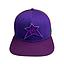 Jockey Snapback Visera Plana Starface Purple Yums