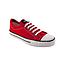 Zapatilla Lona Unisex Rojo Derby Topper