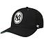 Jockey Snapback Mlb New York Yankees Vintage Back Track Midfield Unisex Negro '47 Brand