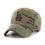 Jockey Snapback Mlb Los Angeles Dodgers Grove Mvp Camo Verde '47 Brand