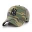 Jockey Snapback Mlb New York Yankees Grove Mvp Camo Verde '47 Brand