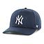 Jockey Snapback Mlb New York Yankees Captain Unisex Azul '47 Brand