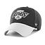 Jockey Strapback Nhl Vintage La Kings Two Tone Mvp Unisex Negro '47 Brand