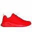 Zapatillas Urbanas Skechers Hombre Uno Lite - Lighter One Rojo 183120