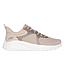 Zapatillas de Mujer Bobs Squad Chaos-Wild Sole Beige