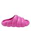 Sandalia Slip On Clouds Fucsia Mujer