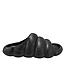 Sandalia Slip On Clouds Negro Mujer