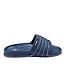 Sandalia Hombre Slip On Strips Azul