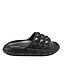 Sandalia Slip On Hombre Negro