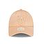 Jockey Mujer Los Angeles Dodgers New Era 9Forty MLB Satin Open Brown Beige