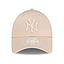 Jockey Mujer New York Yankees New Era 9Forty MLB Satin Open Brown