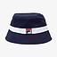 Gorro Bucket F-Box Azul Blanco Fila