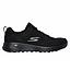 Zapatillas Urbanas Skechers Mujer Go Walk Joy Negro 216495