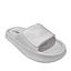 Sandalias Mujer Slide White Gougar