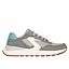 Zapatillas Urbanas Skechers Hombre Fury Lace Low Gris 183265