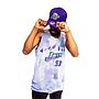 NBA REVERSIBLE MESH TANK JAZZ  KARL MALONE