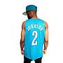 NBA REVERSIBLE MESH TANK HORNETS  LARRY JOHNSON