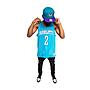 NBA REVERSIBLE MESH TANK HORNETS  LARRY JOHNSON