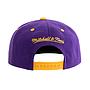 NBA MONUMENT SNAPBACK LAKERS