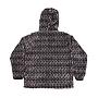 POLERON SHERPA HALF ZIPPER HOMBRE JUNIOR SPITFIRE NEGRO