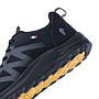 Zapatilla Trail Running Hombre Negro Gris Michelin Footwear DR15