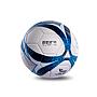 Balón Fútbol N5 OrbitPulse Azul Gris Jks