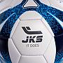 Balón Fútbol N5 OrbitPulse Azul Gris Jks