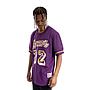 Crewneck Nba Name & Number Los Angeles Lakers Magic Johnson 32 Mitchell And Ness