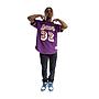 Crewneck Nba Name & Number Los Angeles Lakers Magic Johnson 32 Mitchell And Ness