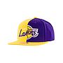 Gorro Jockey Nba Split Crown Snapback Lakers Mitchell And Ness