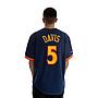 Crewneck Nba Name & Number Golden State Warriors Baron Davis 06 Mitchell And Ness