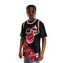 Tank Top Nba Big Face Fashion Tank 5.0 Hardwood Classics Miahea Black Mitchell And Ness