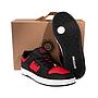 ZAPATILLAS SPITFIRE 360 TS NEGRO-ROJO