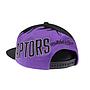 NBA SPIRAL DEADSTOCK SNAPBACK HWC RAPTORS