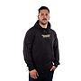 POLERON HOODIE HANG LOOSE ECHO HOMBRE NEGRO