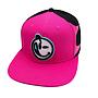 Jockey Snapback Visera Plana Flow N Go Pink-Black-Cyan Yums