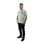 Polera Manga Corta Hombre Wax Verde Hang Loose