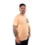 Polera Manga Corta Hombre Elements Coral Hang Loose