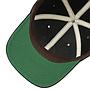 Jockey Snapback Mlb New York Yankees Vintage Back Track Midfield Unisex Negro '47 Brand