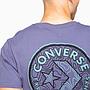 Polera Manga Corta Azul Art of Utility Topo Converse