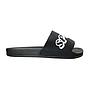 Sandalias Hombre Slip On Negro Blanco Spitfire