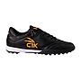 Zapatillas Baby Futbol Negro Naranjo Finta Cac1ke