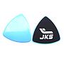 Par disco deslizamiento fitness jks triangular azul