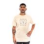 Polera Hombre Beige Summer Fest Hang Loose