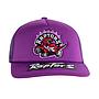 Jockey Gorro Trucker Nba Toronto Raptors Morado Mitchell And Ness