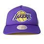 Jockey Gorro Trucker Nba Off The Backboard Lakers Mitchell And Ness