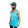 Polera Reversible Nba Hornets Larry J Mitchell And Ness