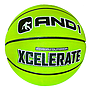 Pelota Basketball Excelerate Verde Neón And1
